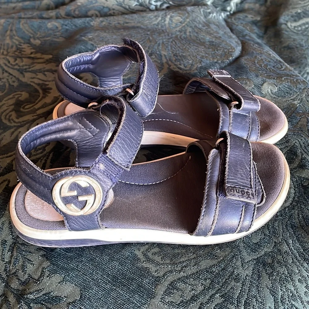 Gucci kids sandals size 31 - Picture 2 of 6